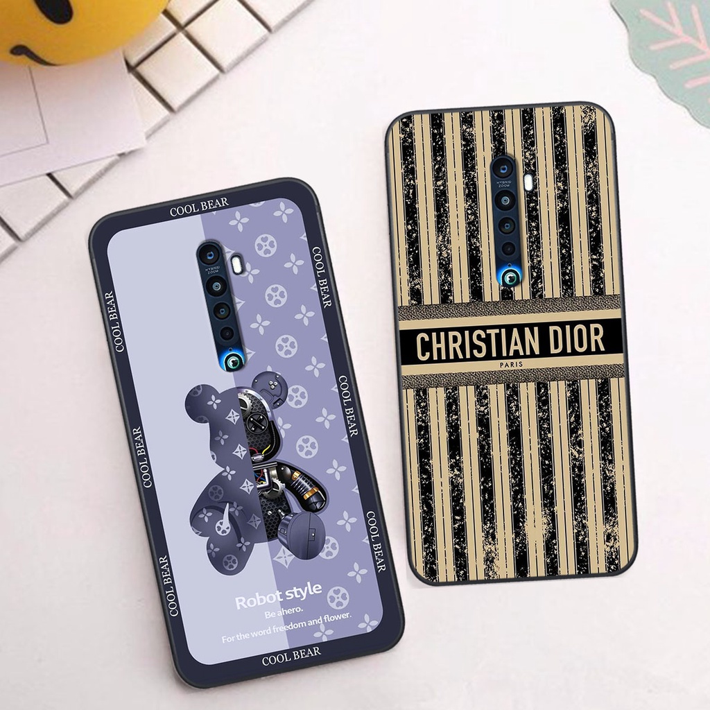 Ốp lưng Oppo Reno 2F gấu, thời trang, cao cấp - RẺ BỀN ĐẸP