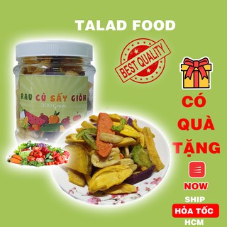 TRÁI CÂY RAU CỦ SẤY THẬP CẨM 200g