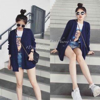 Áo cardigan hàn quốc(ảnh thật ở cuối)