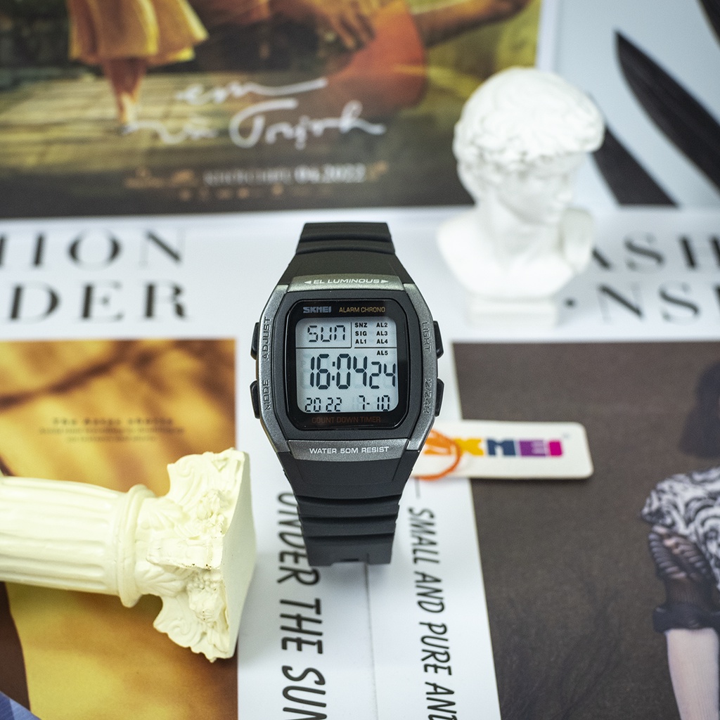Đồng hồ nam thể thao SKMEI 1278 đồng hồ nam chính hãng