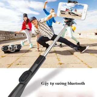 GẬY TRIPOD 3 chân, Tripod máy ảnh dùng để Quay Phim, livestream, chụp hình bluetooth tương thích với nhiều dòng máy