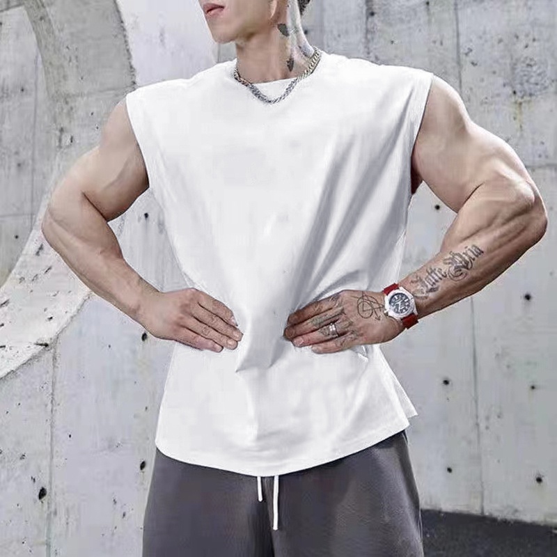 Áo Ba Lỗ Lưới Khô Nhanh Thời Trang Thể Thao Mới Cho Nam