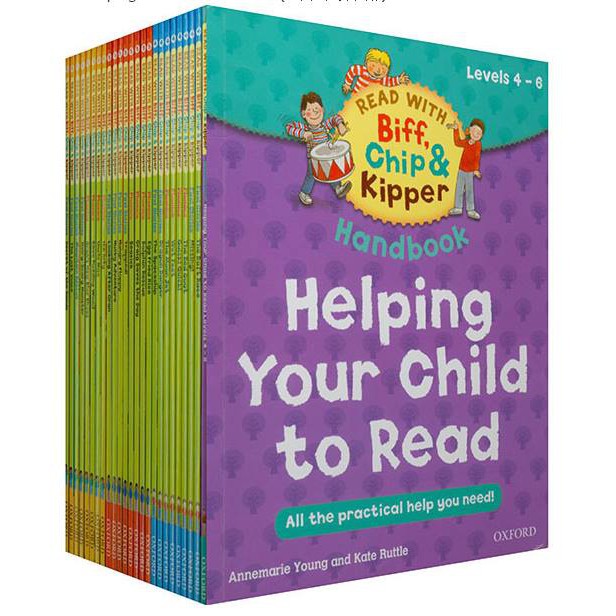 Bộ nhập 25q - Oxford Reading tree level 4-5-6