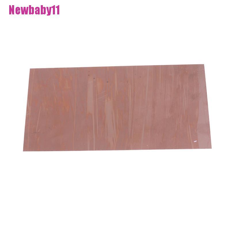 Tấm Kim Loại Đồng Nguyên Chất 99.9% 0.5mm * 200mm BABY11