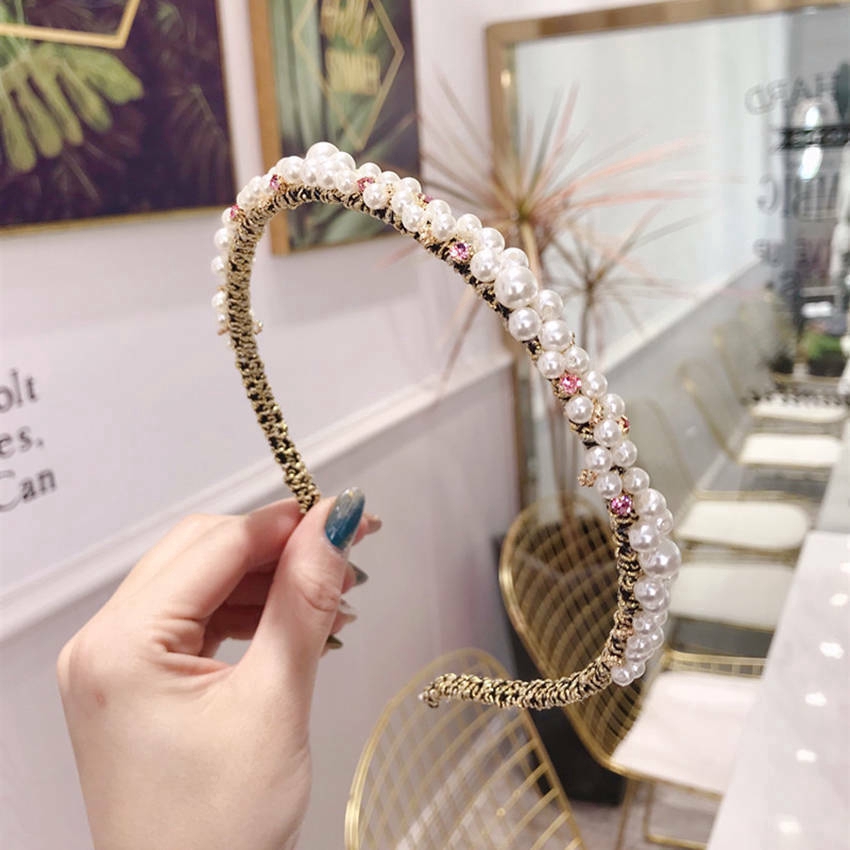 Cài Tóc Đính Đá Thời Trang Hàn Quốc Cho Nữ