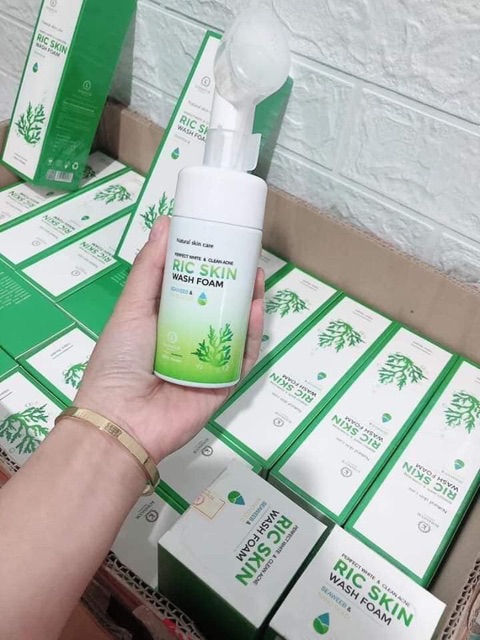 👉  Sữa rửa mặt RIC SKIN♥️♥️♥️ chính hãng