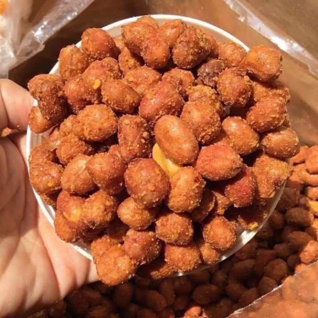 Đậu phộng tỏi ớt