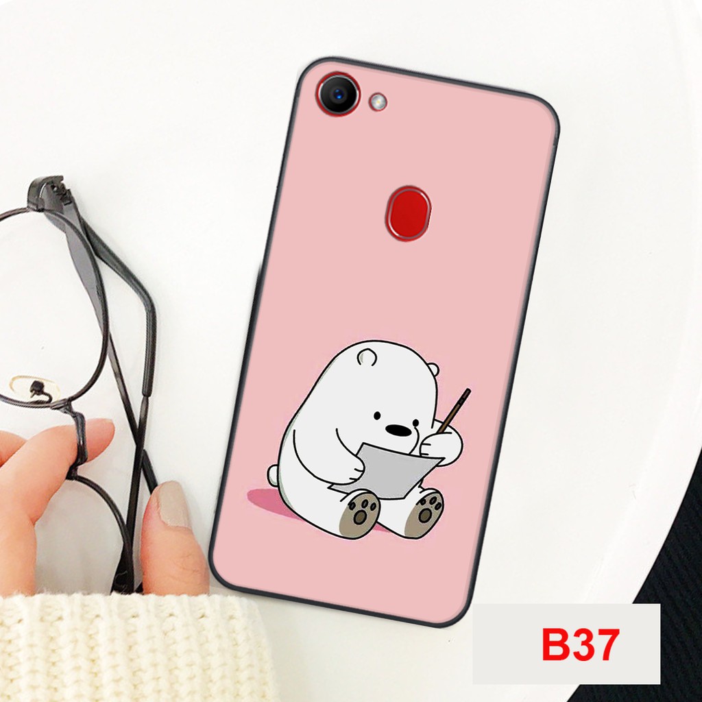 [HOT]ỐP LƯNG OPPO F5/F7 SIÊU ĐÁNG YÊU IN HÌNH GẤU BEER