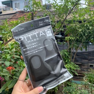 Khẩu trang Pitta Mask nội địa nhật Bản ( diệt khuẩn 99%)