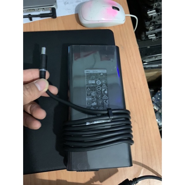 Adapter cho laptop dell máy trạm, dell gaming 240w ovan kim lớn new