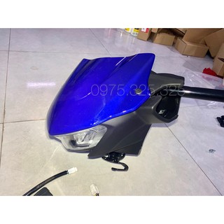 Full đầu xe Exciter 155 2021 Yamaha lắp cho Ex150 2015 đến ex2020 Y15zr v1 v2, MX king 150 v1 v2, sniper 150 mxi - SEIDO