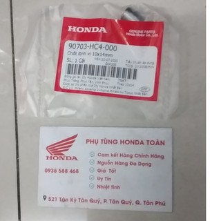 CHỐT ĐỊNH VỊ 10 X 14 ZIN HONDA