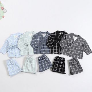 Bộ Hanbok thu đông cho bé nhập Hàn- ảnh thật