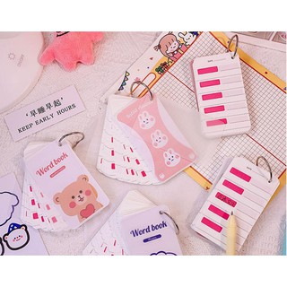 Flash card hình gấu