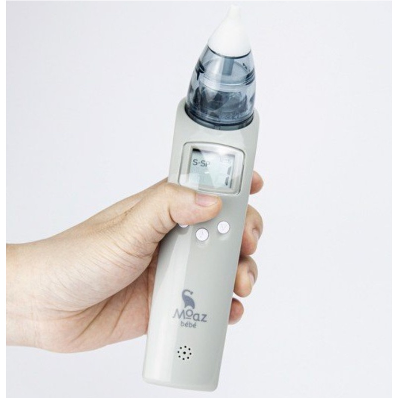 Máy Hút Mũi Điện Tử Moaz Bébé MB-010 Giúp Trẻ Phục Hồi Lại Hệ Hô Hấp Nhanh Chóng, An Toàn, Sạch Sẽ