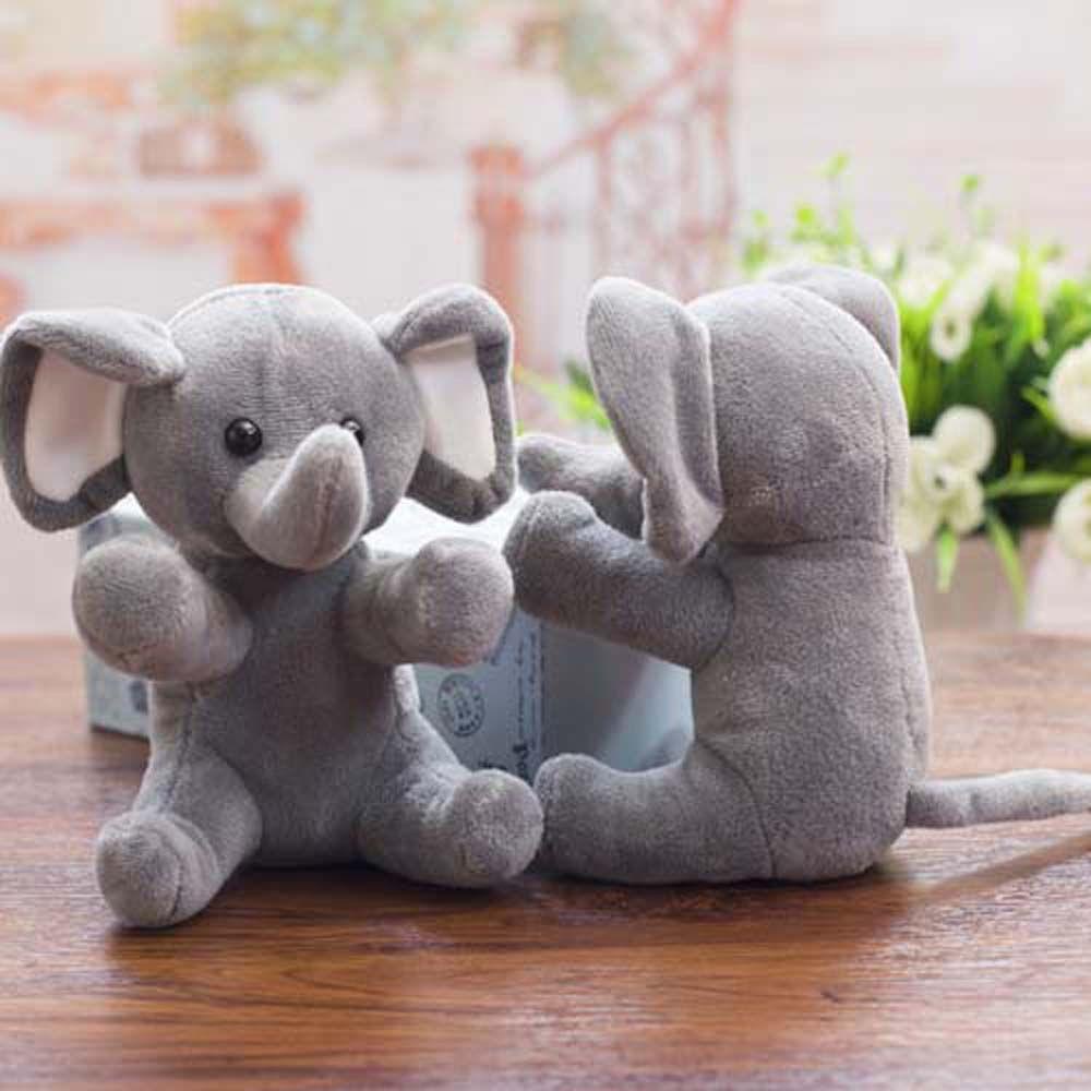 Đồ chơi nhồi bông Hình Voi Con Xinh Xắn
