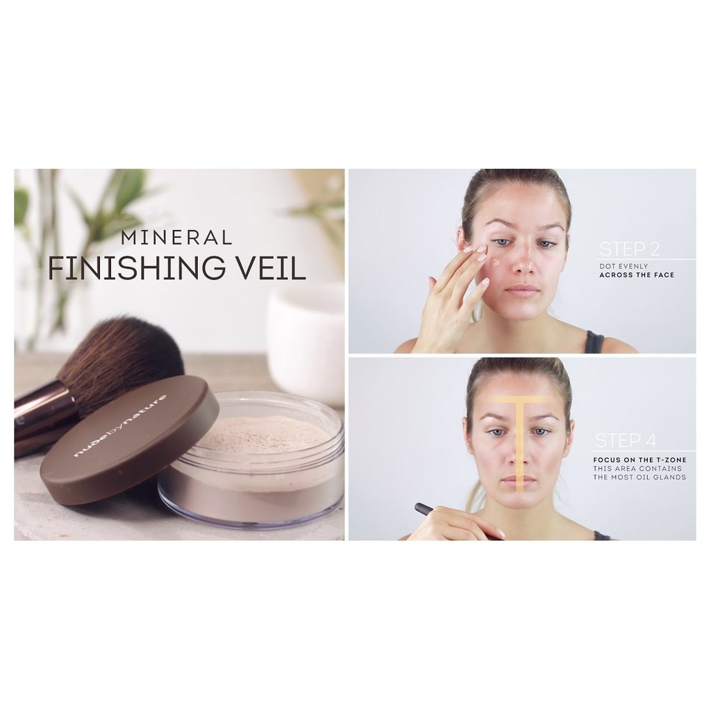 bareMinerals  Phấn phủ khoáng dạng bột Mineral Veil Talc Free Setting Powder