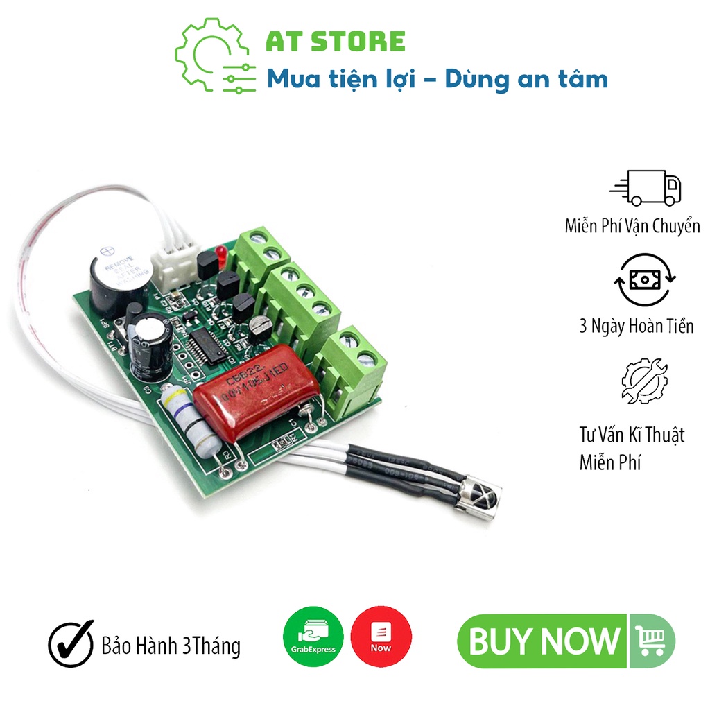 Mạch Quạt Từ Xa FAN01🍀Bo Quạt Đa Năng Hồng Ngoại🍀Mạch Điều Khiển Từ Xa FAN-01 (Thay Thế QT311)