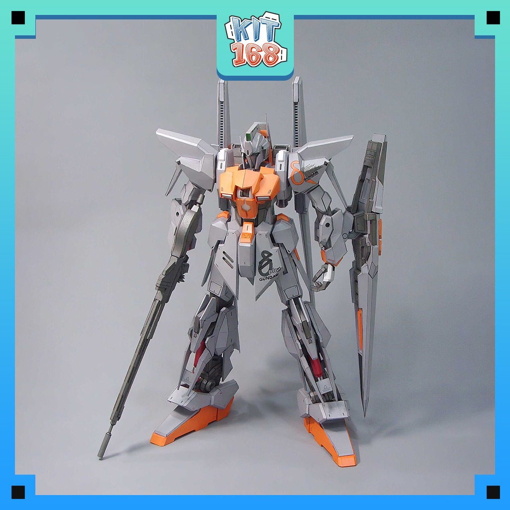 Mô hình giấy Anime Game Robot MSN-001X1 Prototype Delta Gundam