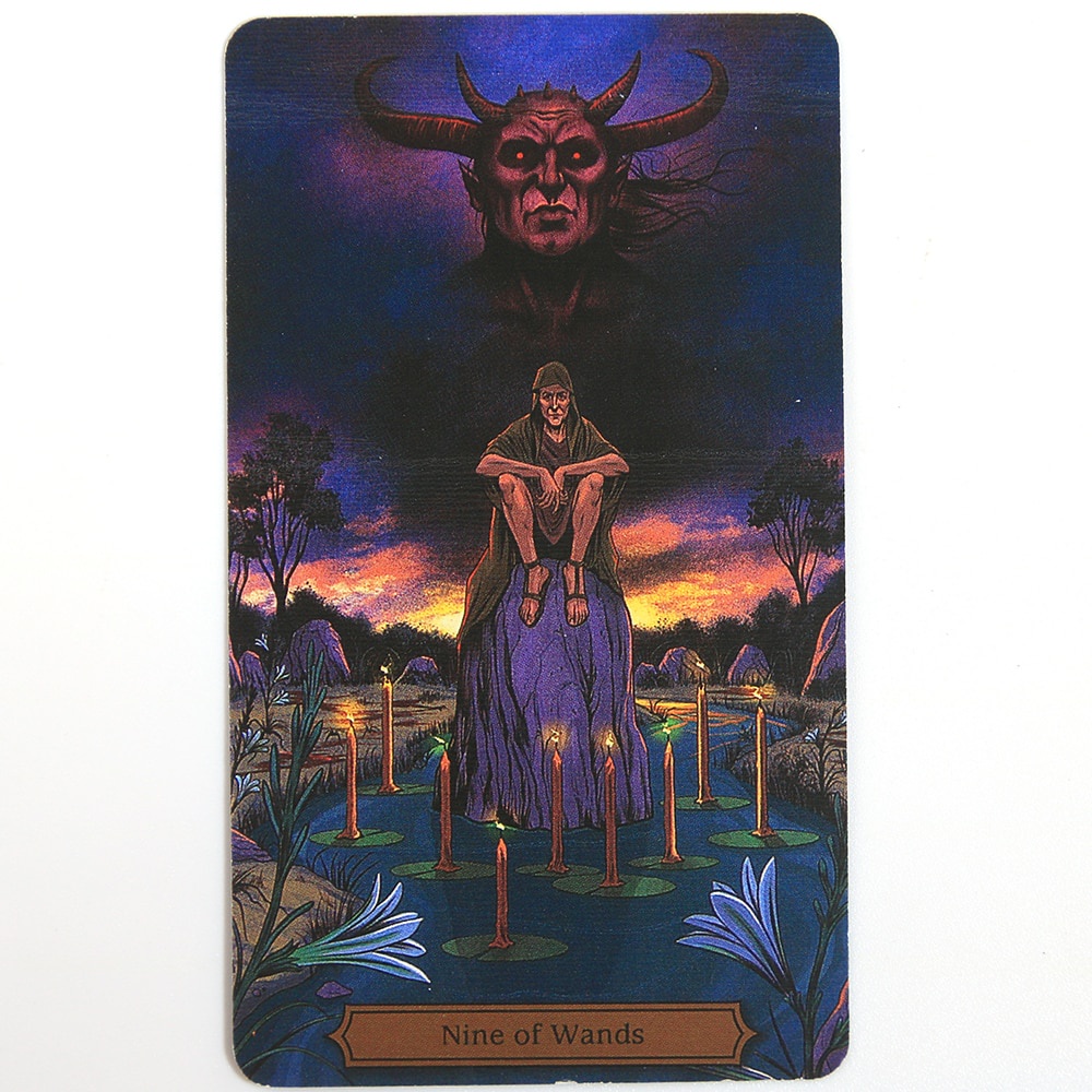 Bộ bài Edgar Allan Poe Tarot T14