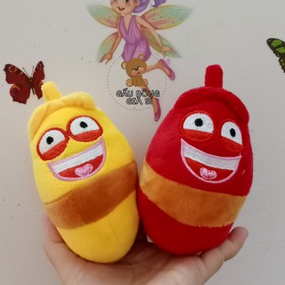 GẤU BÔNG ẤU TRÙNG TINH NGHỊCH (13cm) SIÊU DỄ THƯƠNG GIÁ RẺ