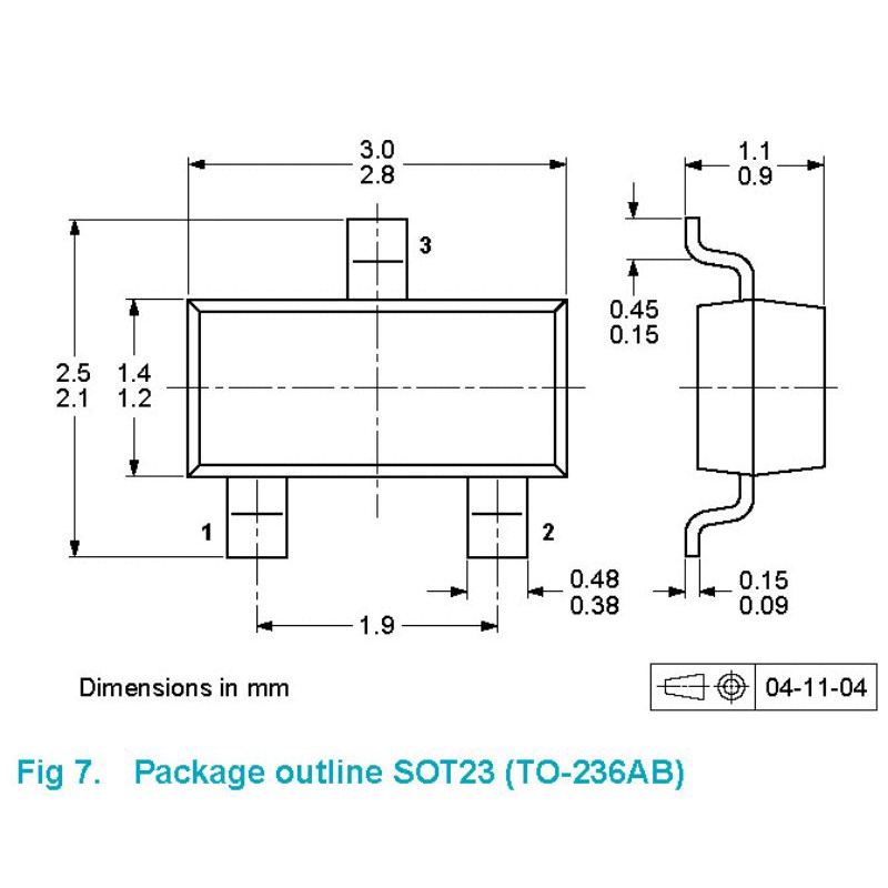 Gói 10 con transistor chân hàn dán SOT-23 MMBT 3904 MMBT 3906 MMBT A42 MMBT A92 MMBT 2222A .