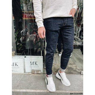 Quần jeans xanh đậm trơn 2132