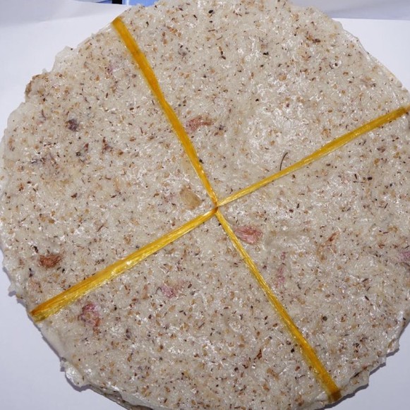 [1 Xấp 10 cái] Bánh Tráng Nước Dừa Tam Quan Bình Định - Bánh đa dừa, đường kính 30cm