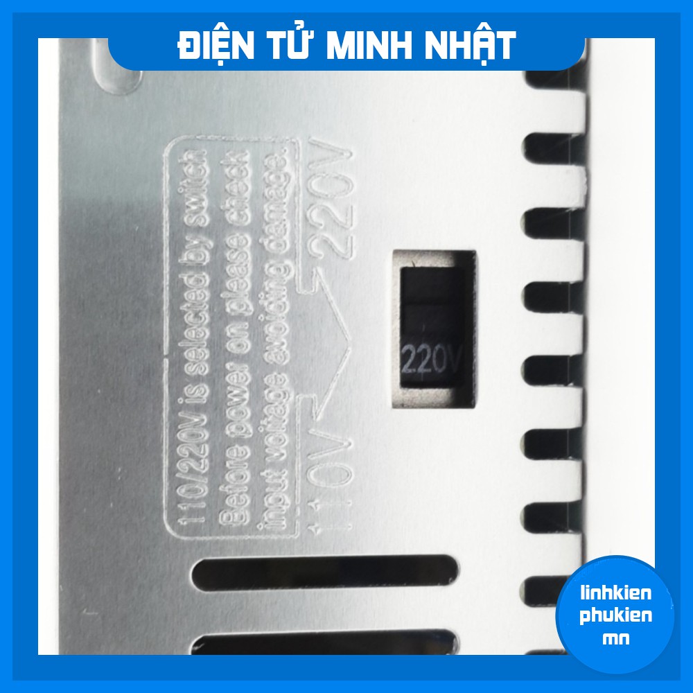 Nguồn Tổ Ong 12V30A, Nguồn Tổ Ong 12V 30A