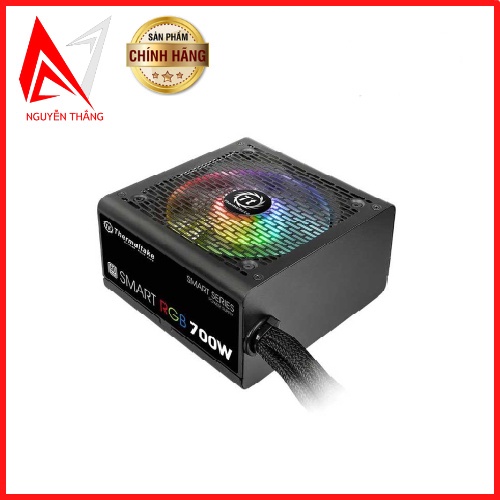 Nguồn Thermaltake Smart RGB 700W 80 Plus White chính hãng