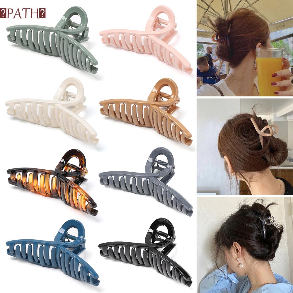 Kẹp Càng Cua Chống Trượt Tạo Kiểu Thời Trang Cho Nữ