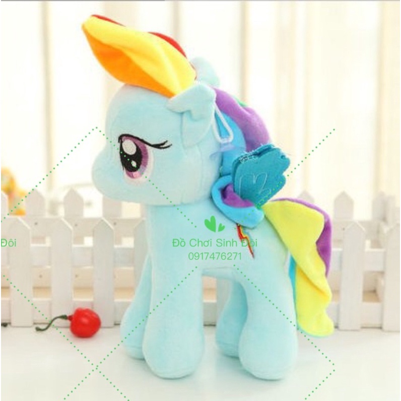 Thú bông ngựa pony 28cm