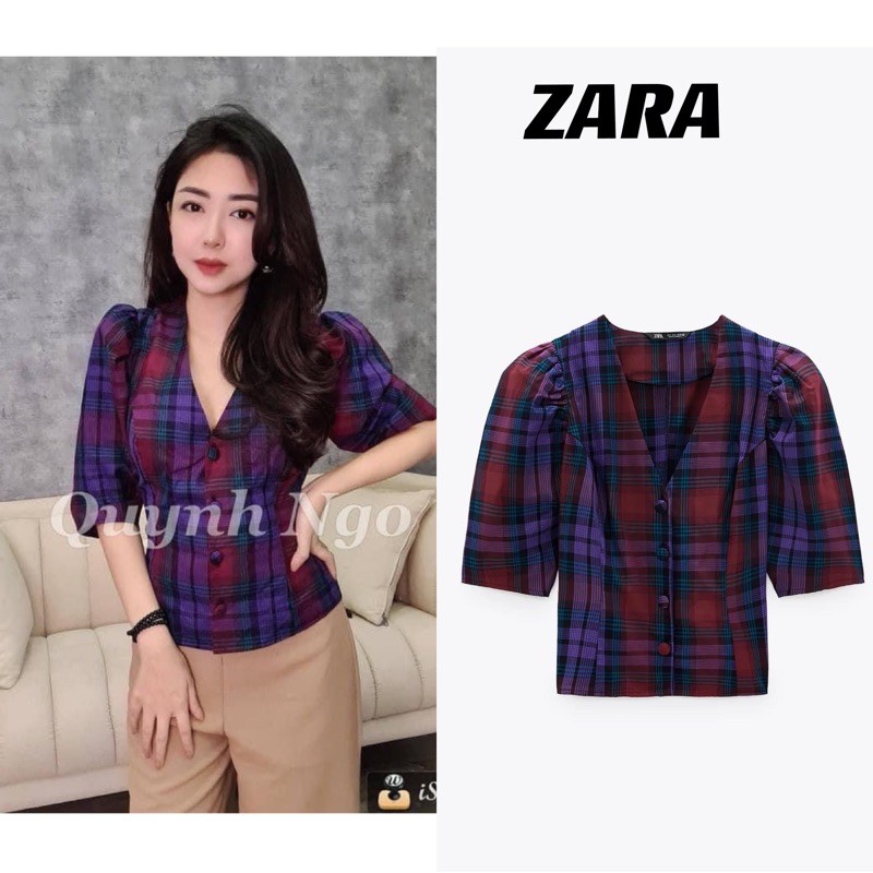 Áo sơmi Zara sẵn size Xs, S