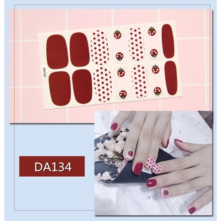 Set 14 Nhãn Dán Móng, Sticker Dán Móng Nghệ Thuật mẫu mới 💖💖💖