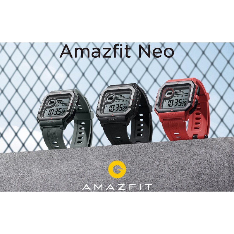 [Hỏa Tốc - HCM] Đồng Hồ Thông Minh Xiaomi Amazfit Neo | Chính Hãng | Bản Quốc Tế | BH 12TH DIGIWORLD | Ngoc Vien Store