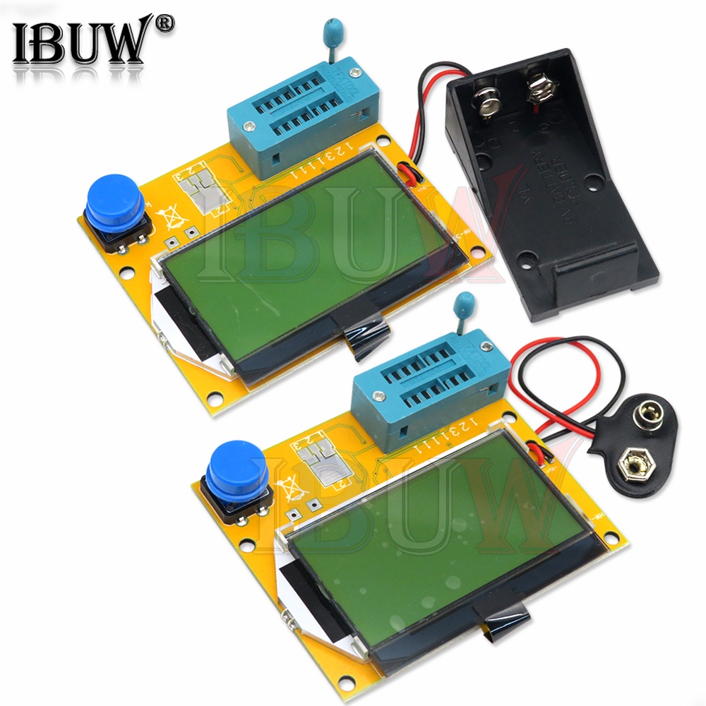 Bộ Thiết Bị Đo Điện Trở LCR-T4 M328 Cho MOSFET/JFET/PNP/NPN L/C/R1