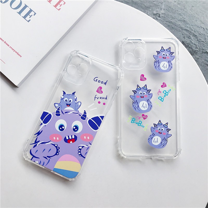 Ốp Lưng Silicone Màu Trơn Đơn Giản Cho Iphone 12 Mini 11 11pro Max X Xs Max Xr 7 8 Plus 6s 6 Se | BigBuy360 - bigbuy360.vn