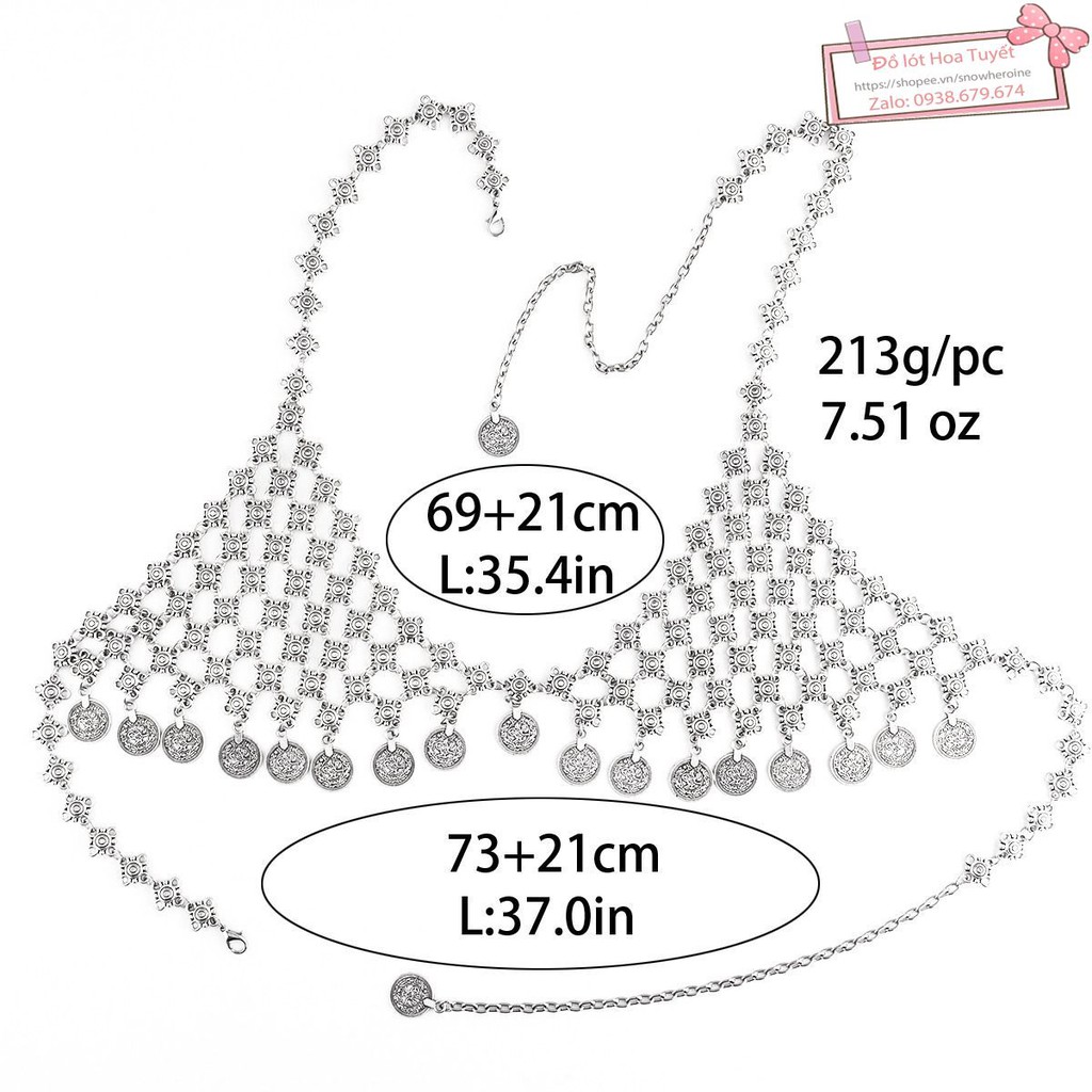 BRALETTE Kim Loại bông hoa cho cô nàng muốn nóng bỏng