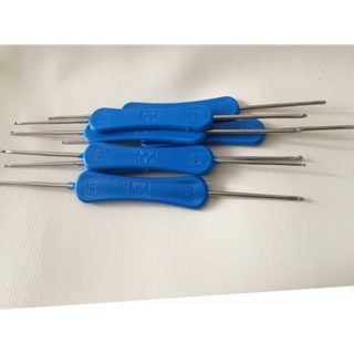 Kim móc 2 đầu cán nhựa