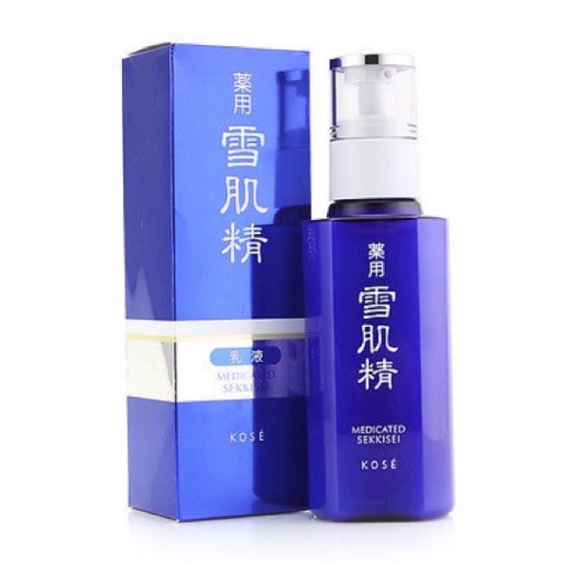 Sữa dưỡng da Kose Medicated Sekkisei 140ml