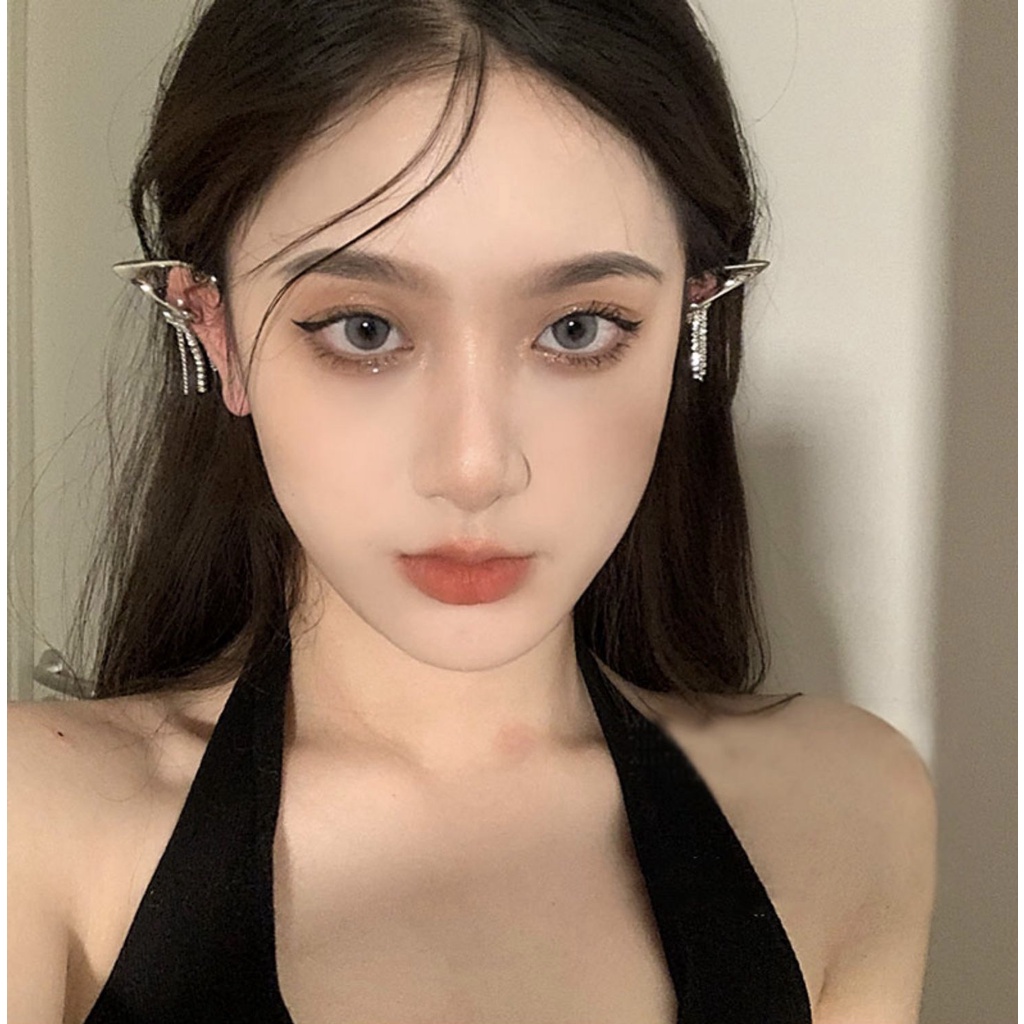Khuyên Tai Kẹp Vành Kiểu Dáng Cosplay Elf Yêu Tinh - Vani Store - TS000649