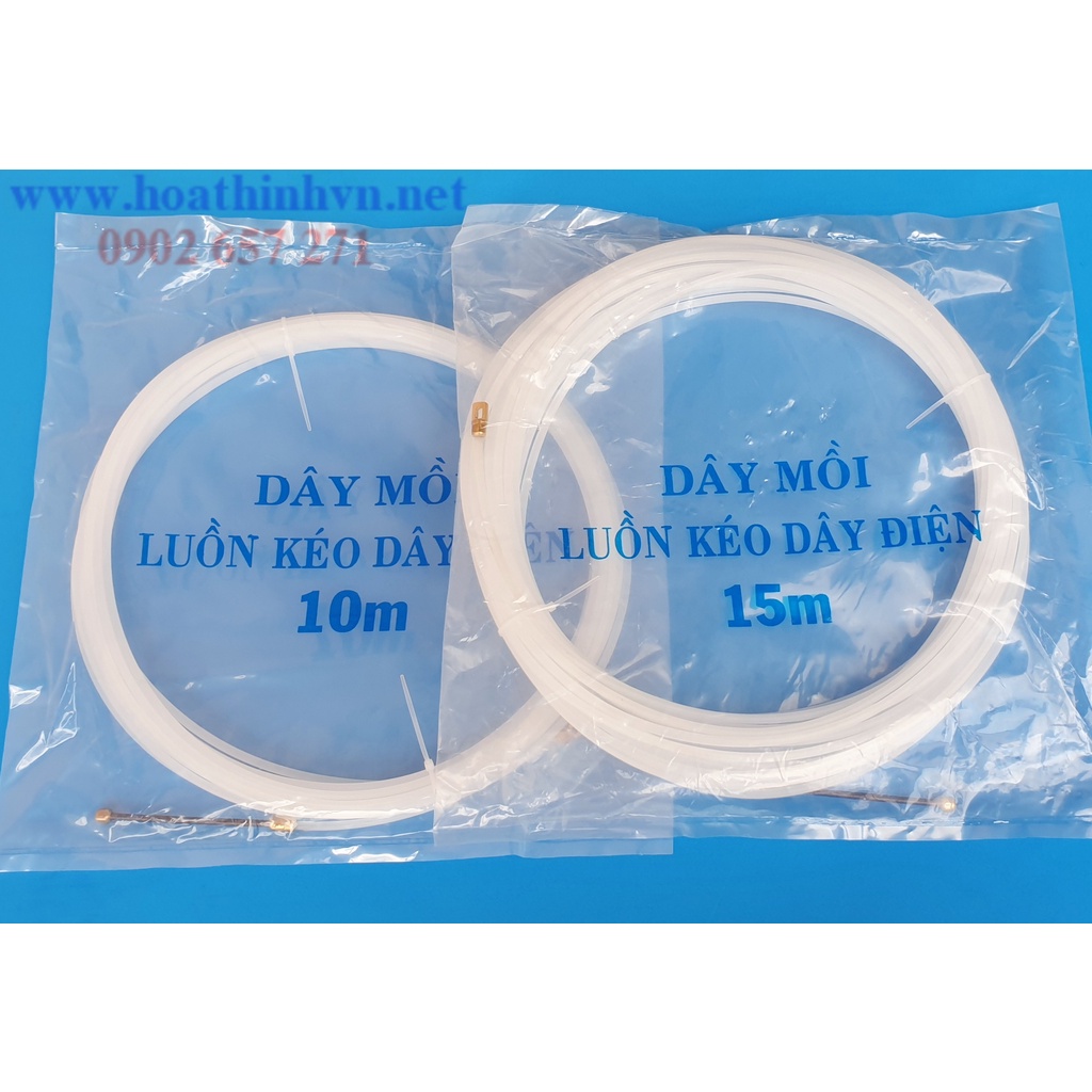 Dây Mồi 5M, 10M, 15M, 20M, 25M, 30 Mét dùng để luổn dây cáp.
