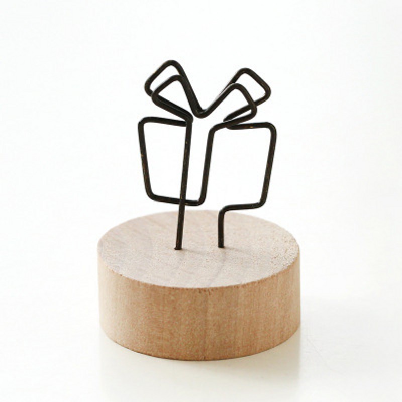 [Merry Christmas] Giá Đỡ Giấy Ghi Chú Để Bàn Trang Trí Phòng Khách Có Thể Tháo Rời