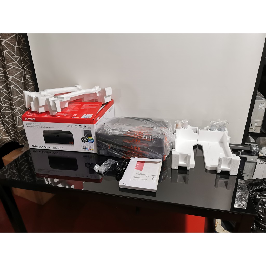 Máy in phun màu đa năng Canon PIXMA G3020 và G2020  chính hãng