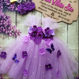 Freeship 99k toàn quốc_,Váy tutu Nhím Sóc size 1-> dưới 3 tuổi