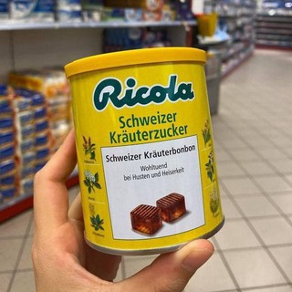 Kẹo ngậm ho thảo mộc Ricola Original Herb 250gr Đức -Date mới đủ bill