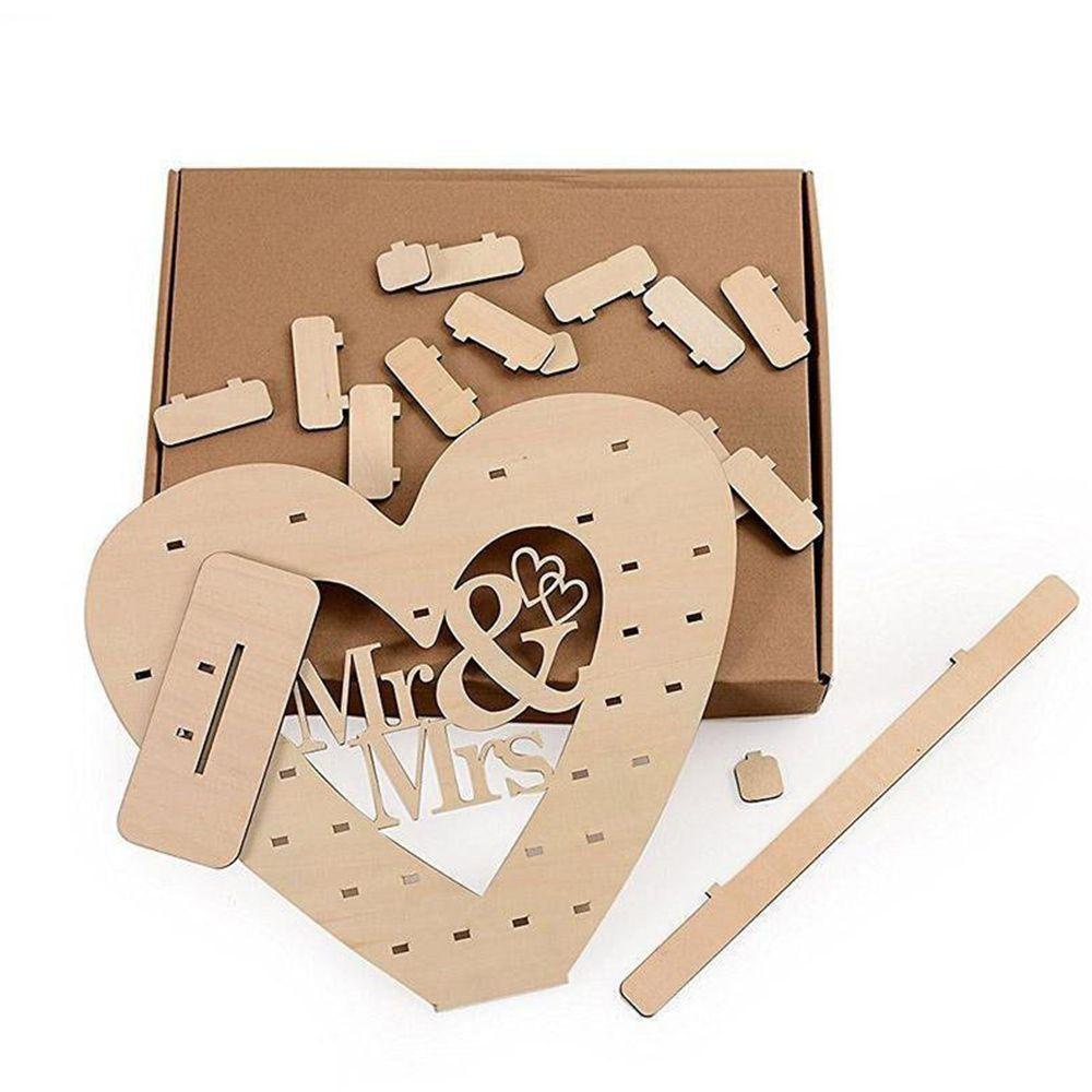 Giá Đỡ Trưng Bày Socola Bằng Gỗ Độc Đáo Trang Trí Nhà Cửa / Quán Bar