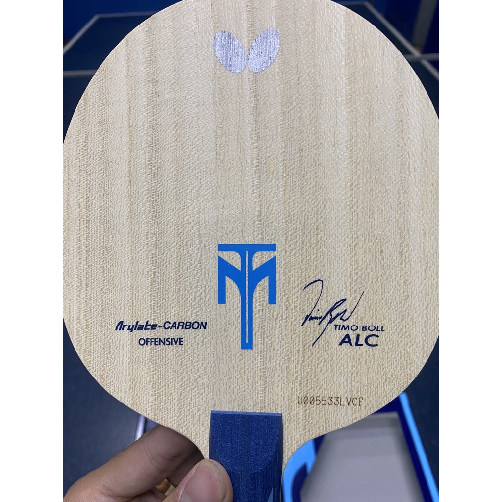 Cốt Vợt Bóng Bàn TIMO BOLL ALC Hàng Chính Hãng Butterfly Made In Japan Tặng Kèm Viền Vợt