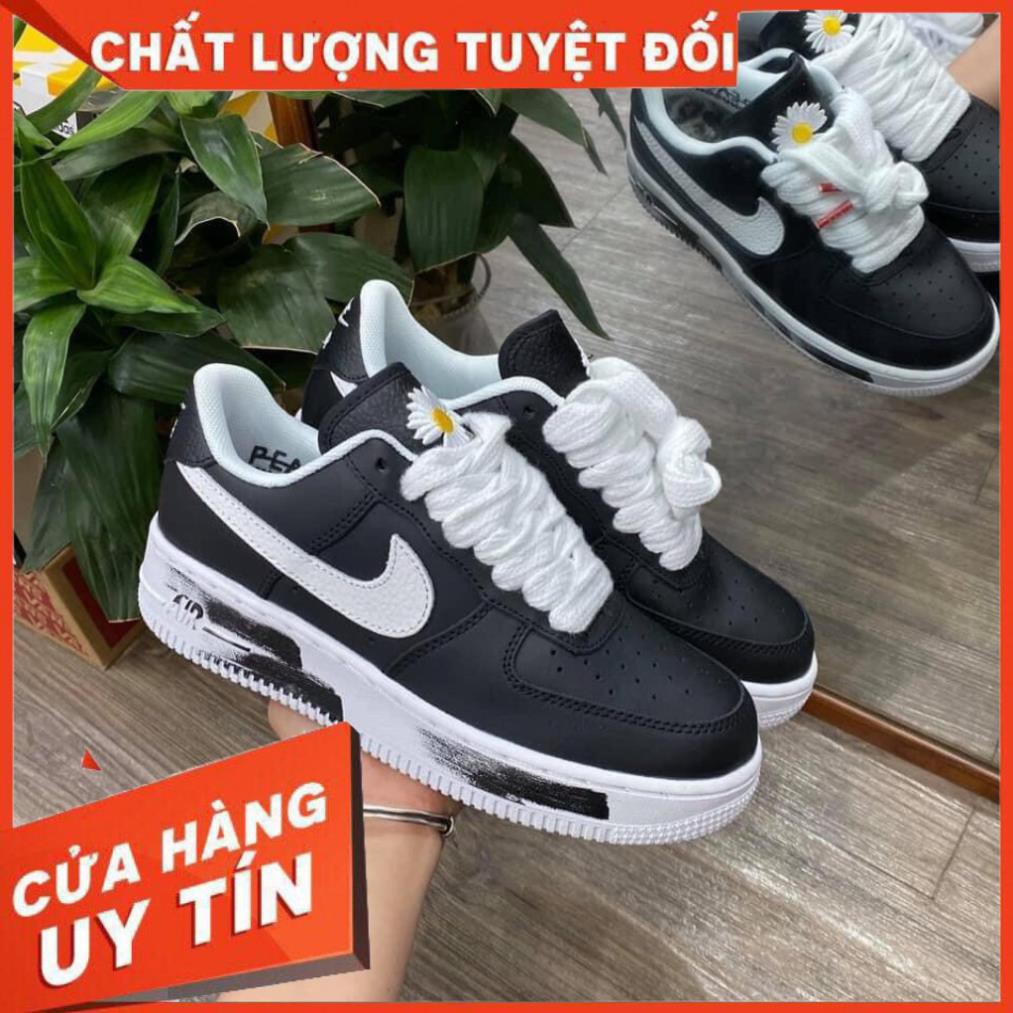 Giày GD | Giày hoa cúc | sneaker đen