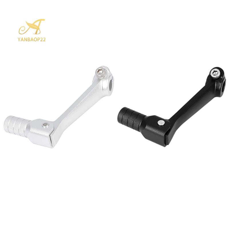 Cần Sang Số Xe Mô Tô 0.47 Inch Màu Đen Có Thể Gấp Gọn